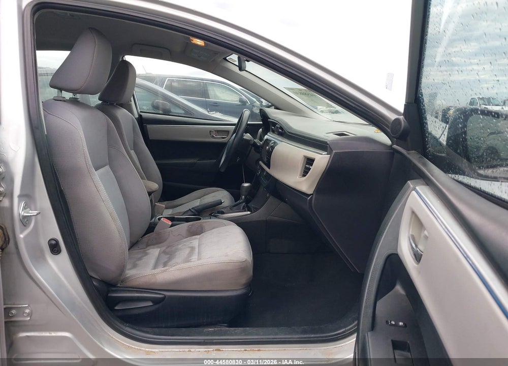 2016 TOYOTA COROLLA LE VIN: 5YFBURHE7GP478286