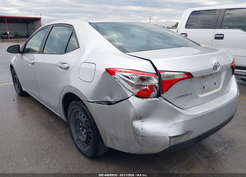 2016 TOYOTA COROLLA LE VIN: 5YFBURHE7GP478286