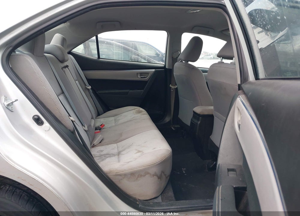 2016 TOYOTA COROLLA LE VIN: 5YFBURHE7GP478286