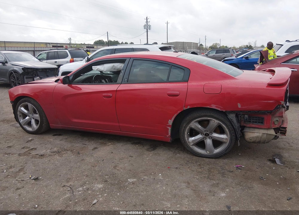 2012 DODGE CHARGER SXT VIN: 2C3CDXHG9CH164279
