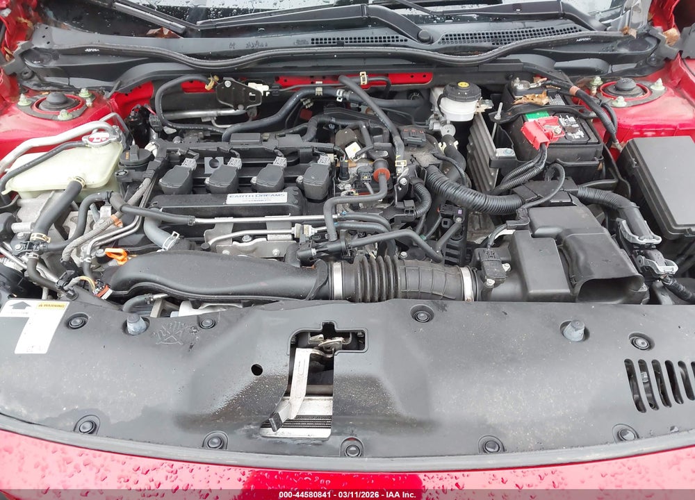 2017 HONDA CIVIC SPORT VIN: SHHFK7H45HU208231