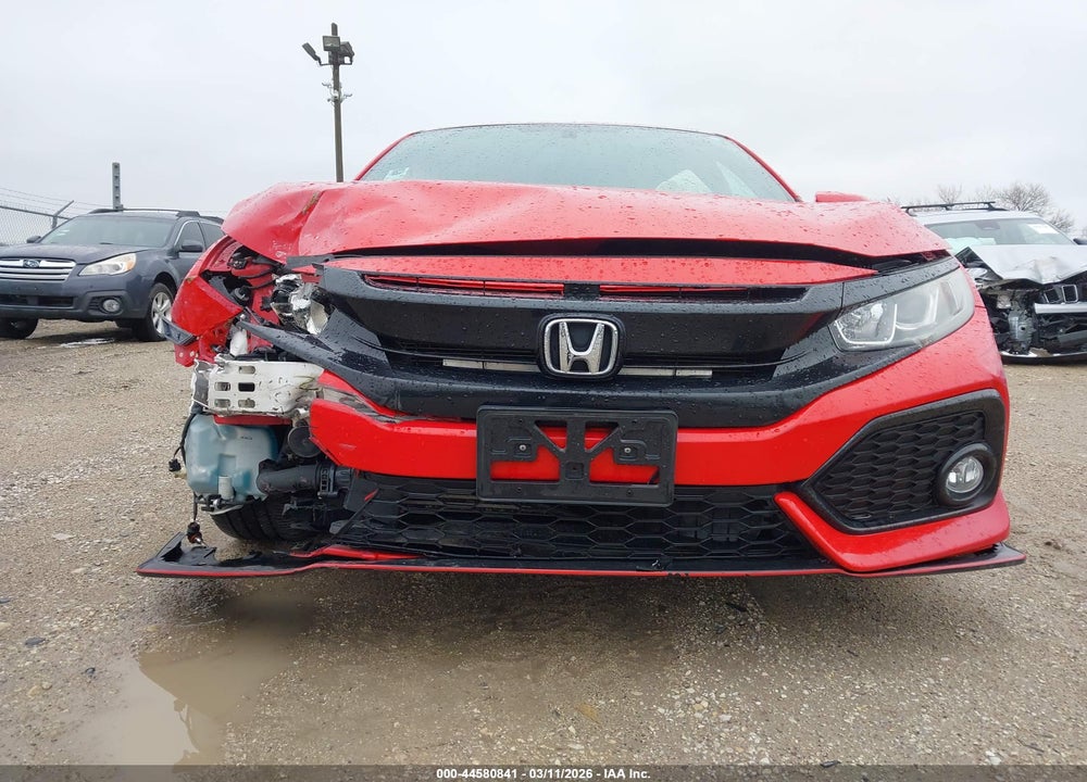 2017 HONDA CIVIC SPORT VIN: SHHFK7H45HU208231