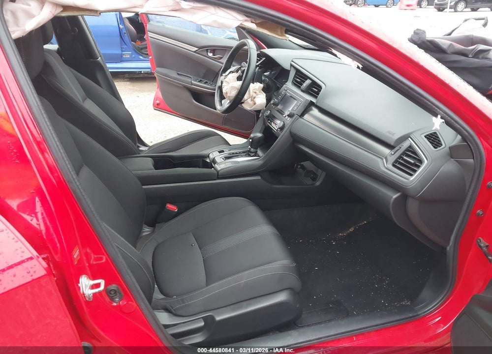 2017 HONDA CIVIC SPORT VIN: SHHFK7H45HU208231
