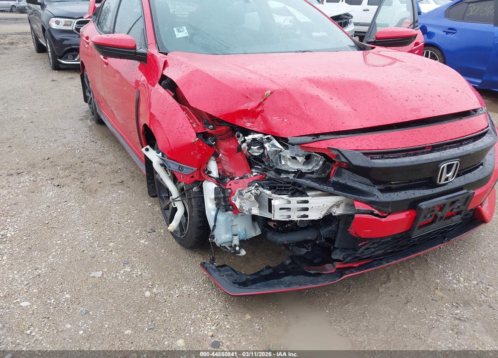 2017 HONDA CIVIC SPORT VIN: SHHFK7H45HU208231