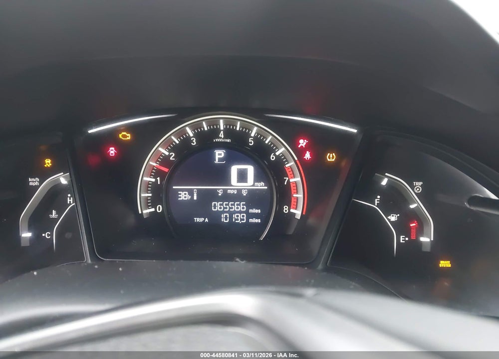 2017 HONDA CIVIC SPORT VIN: SHHFK7H45HU208231