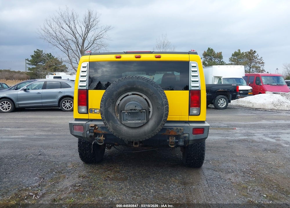 2007 HUMMER H2 SUV VIN: 5GRGN23U97H100361