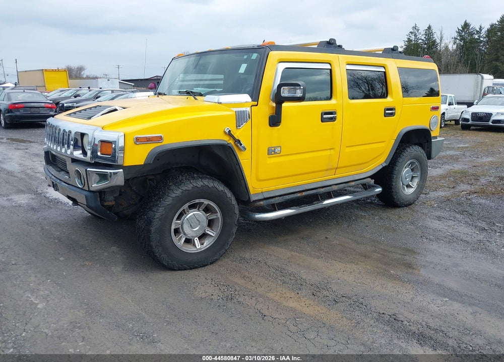 2007 HUMMER H2 SUV VIN: 5GRGN23U97H100361