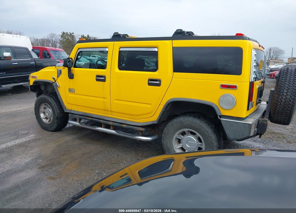 2007 HUMMER H2 SUV VIN: 5GRGN23U97H100361