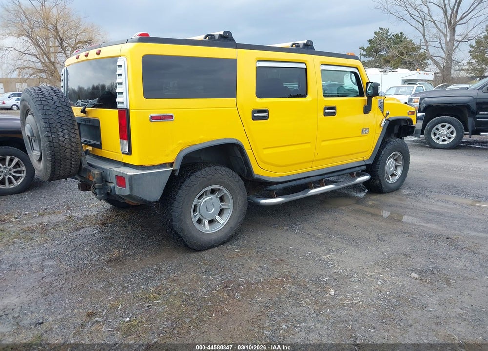 2007 HUMMER H2 SUV VIN: 5GRGN23U97H100361