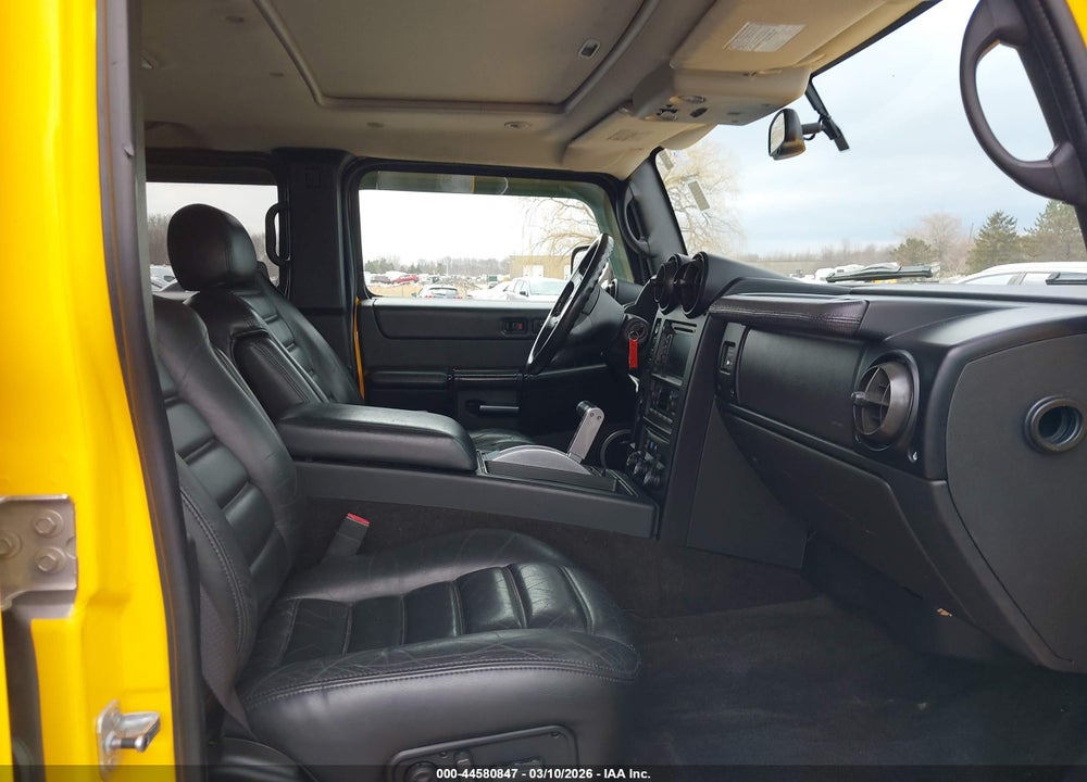 2007 HUMMER H2 SUV VIN: 5GRGN23U97H100361