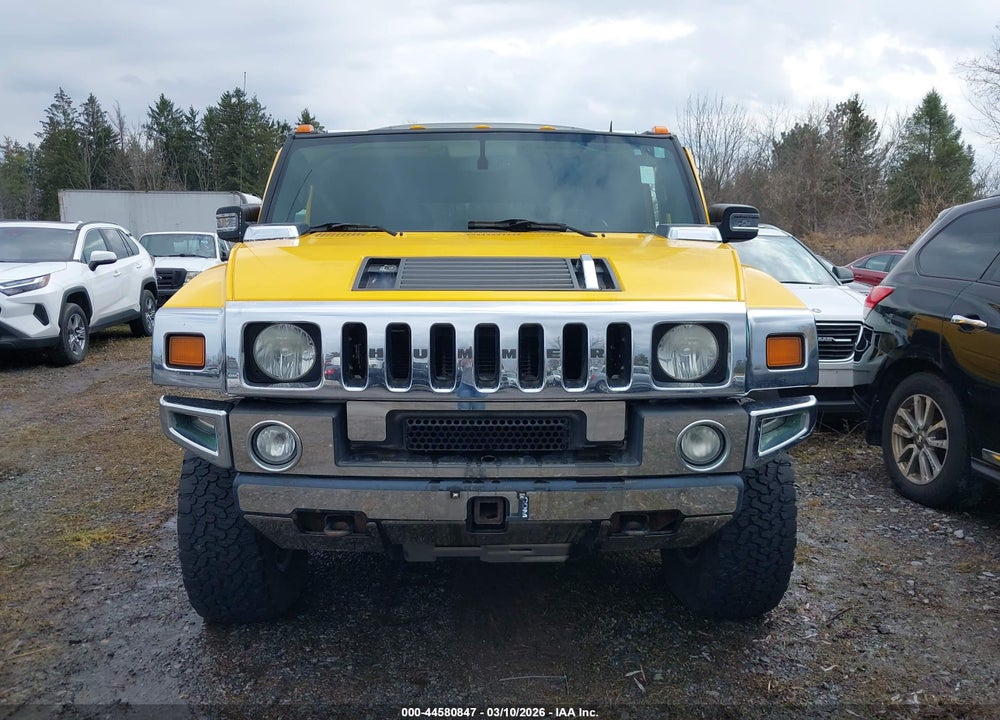 2007 HUMMER H2 SUV VIN: 5GRGN23U97H100361