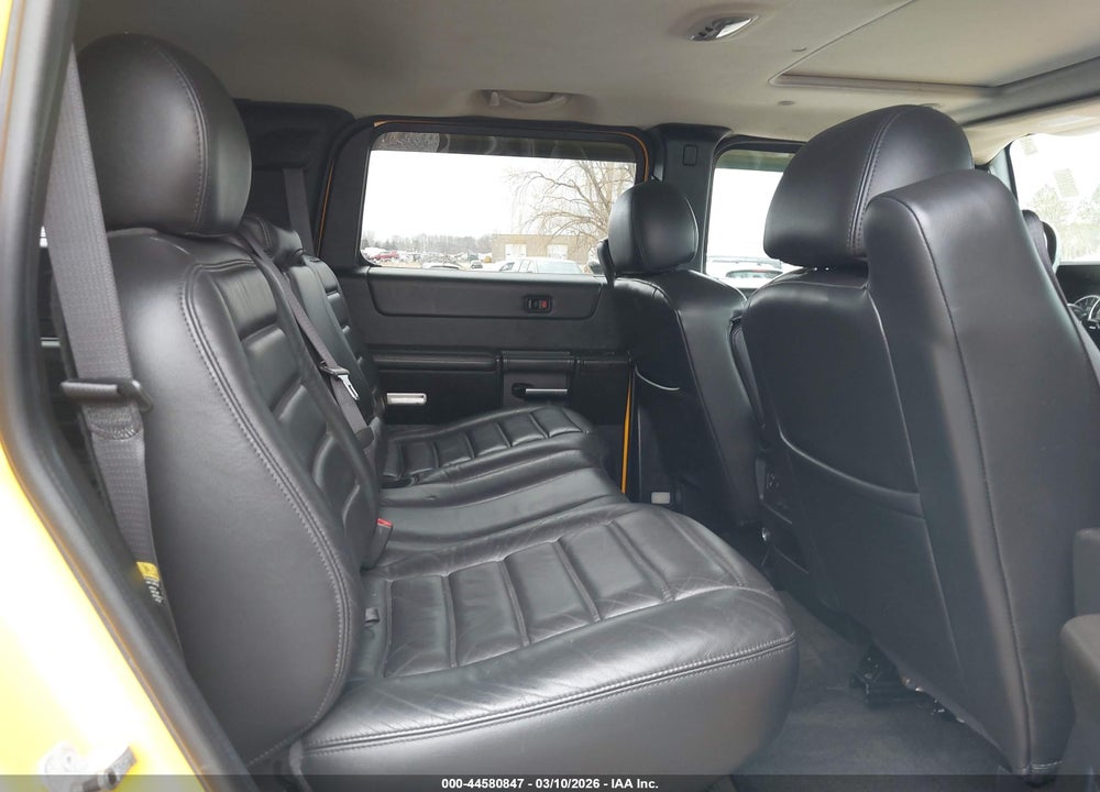 2007 HUMMER H2 SUV VIN: 5GRGN23U97H100361