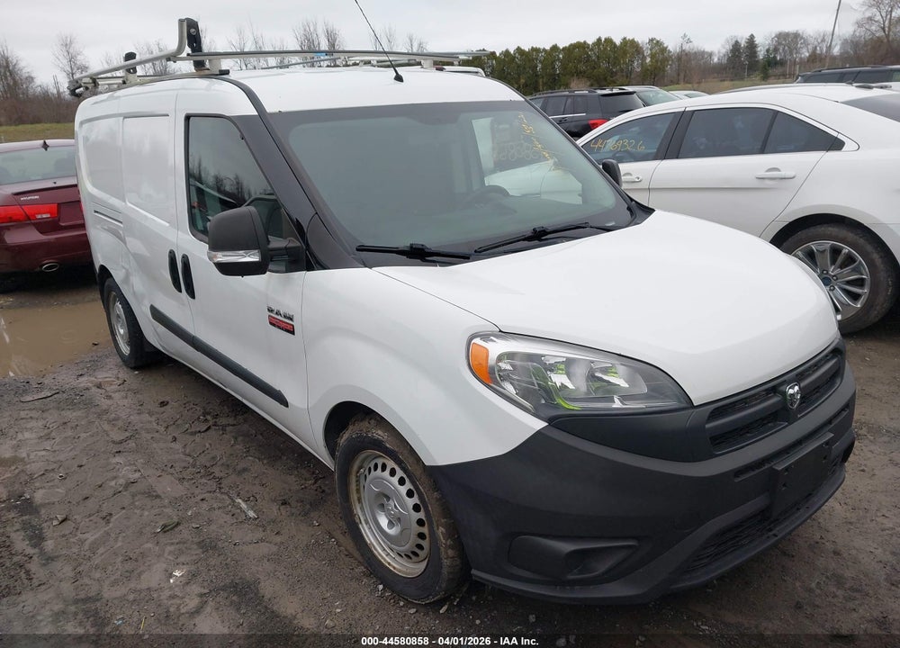 2018 RAM PROMASTER CITY TRADESMAN VIN: ZFBERFAB0J6L46713
