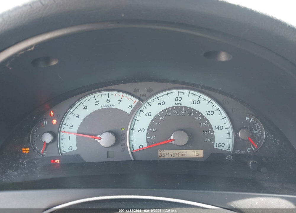2007 TOYOTA CAMRY SE V6 VIN: 4T1BK46K47U506531