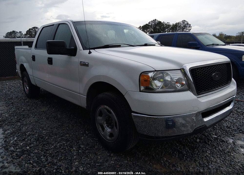 2007 FORD F-150 XLT VIN: 1FTRW12W47KD24841