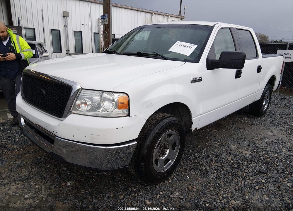 2007 FORD F-150 XLT VIN: 1FTRW12W47KD24841