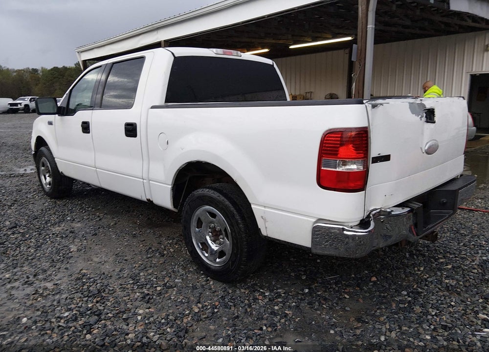 2007 FORD F-150 XLT VIN: 1FTRW12W47KD24841