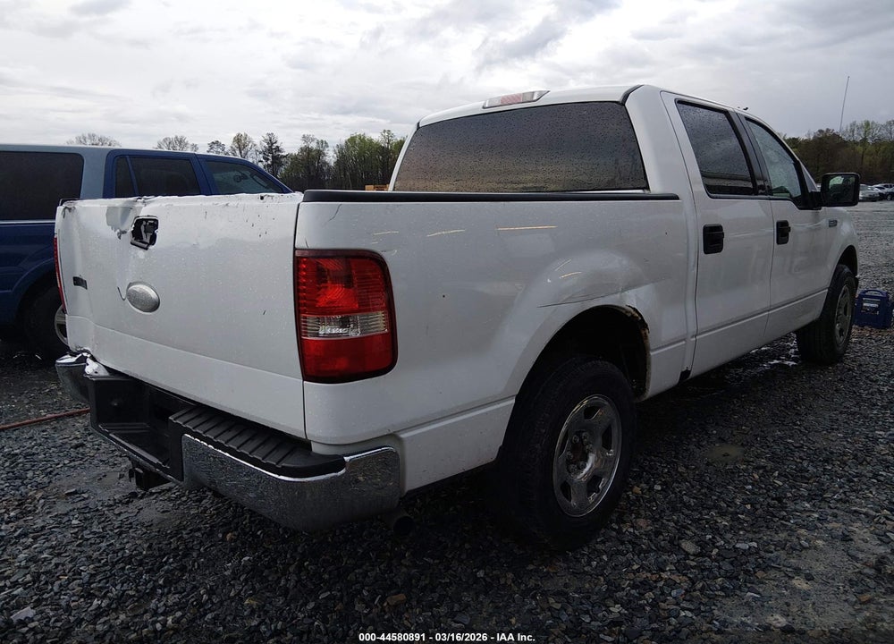 2007 FORD F-150 XLT VIN: 1FTRW12W47KD24841