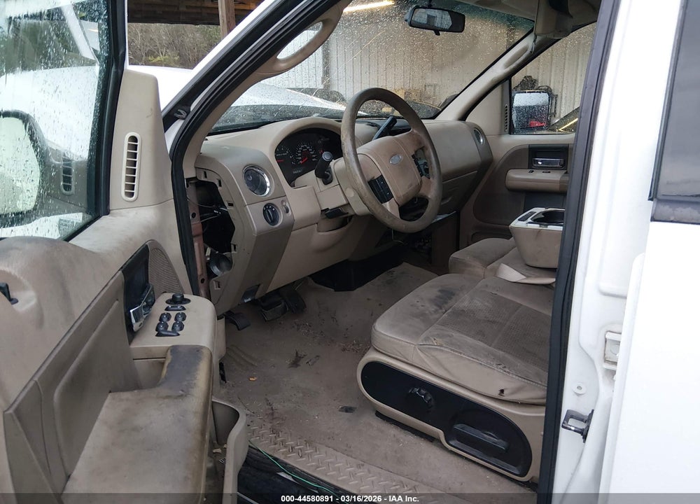 2007 FORD F-150 XLT VIN: 1FTRW12W47KD24841