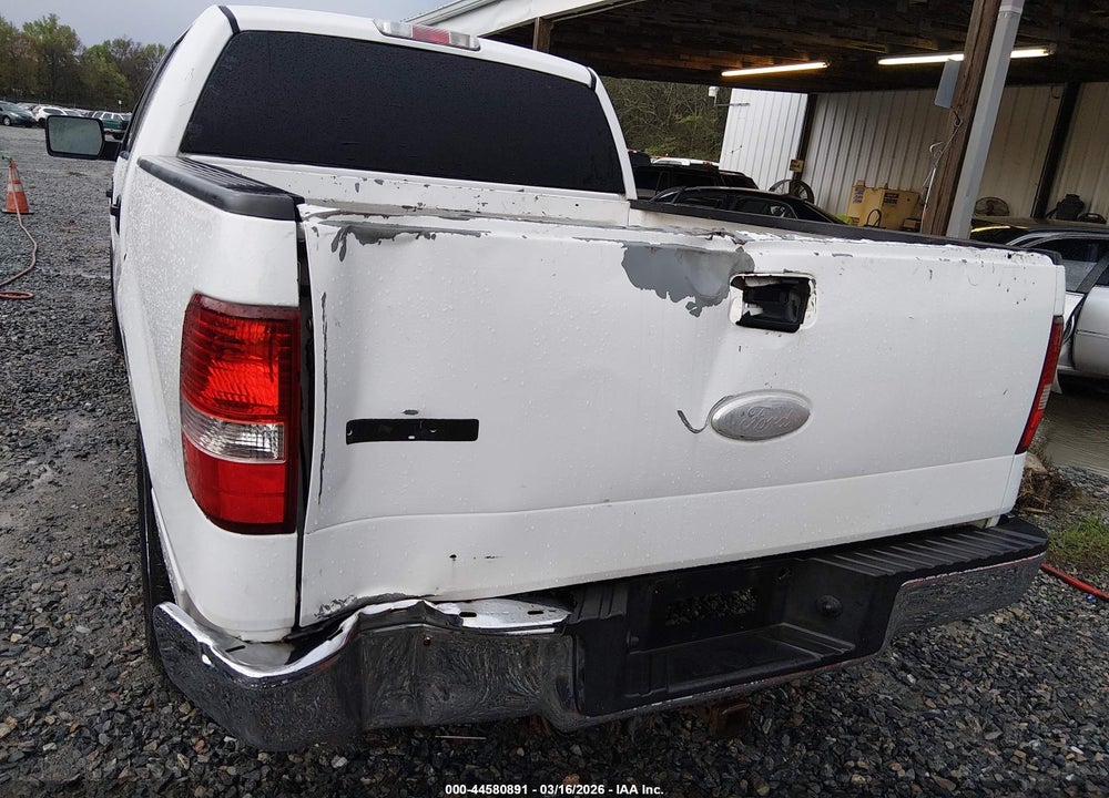 2007 FORD F-150 XLT VIN: 1FTRW12W47KD24841