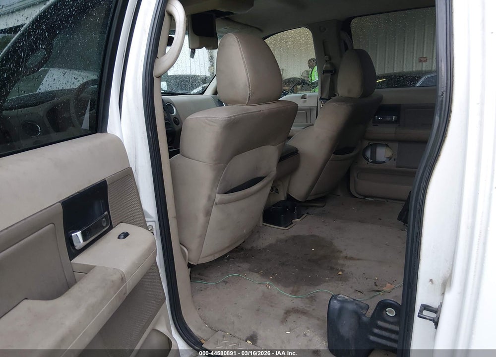 2007 FORD F-150 XLT VIN: 1FTRW12W47KD24841