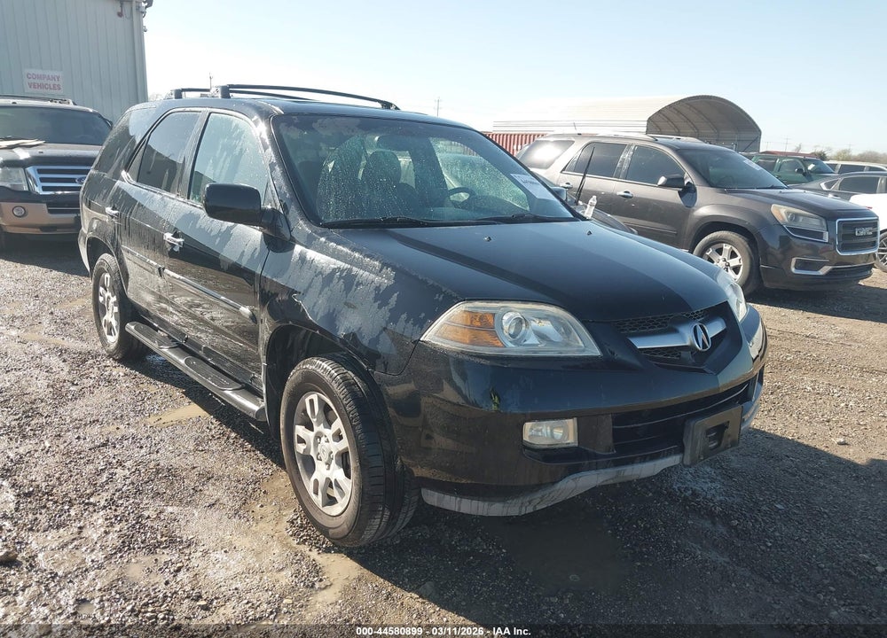 2005 ACURA MDX VIN: 2HNYD188X5H537303