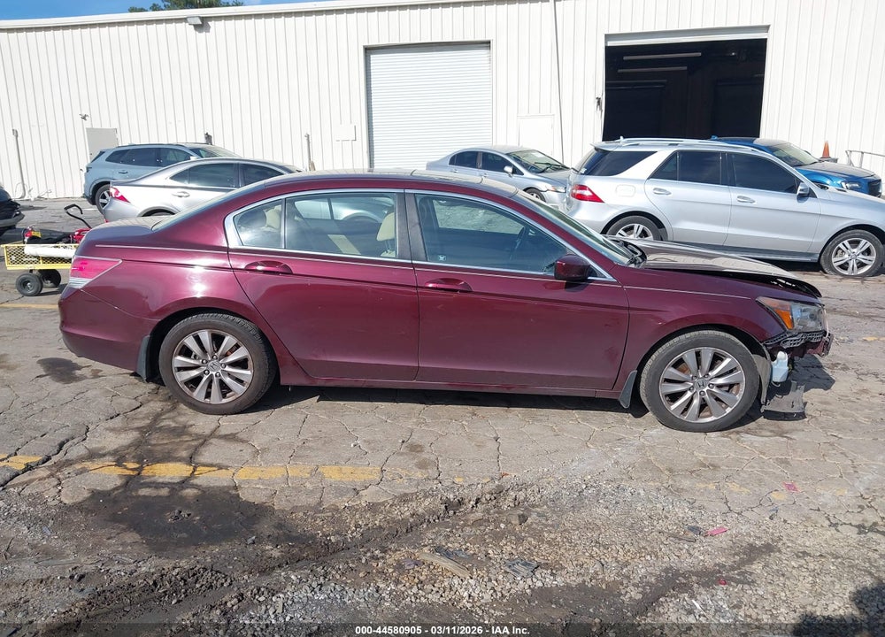 2012 HONDA ACCORD 2.4 EX VIN: 1HGCP2F72CA210320