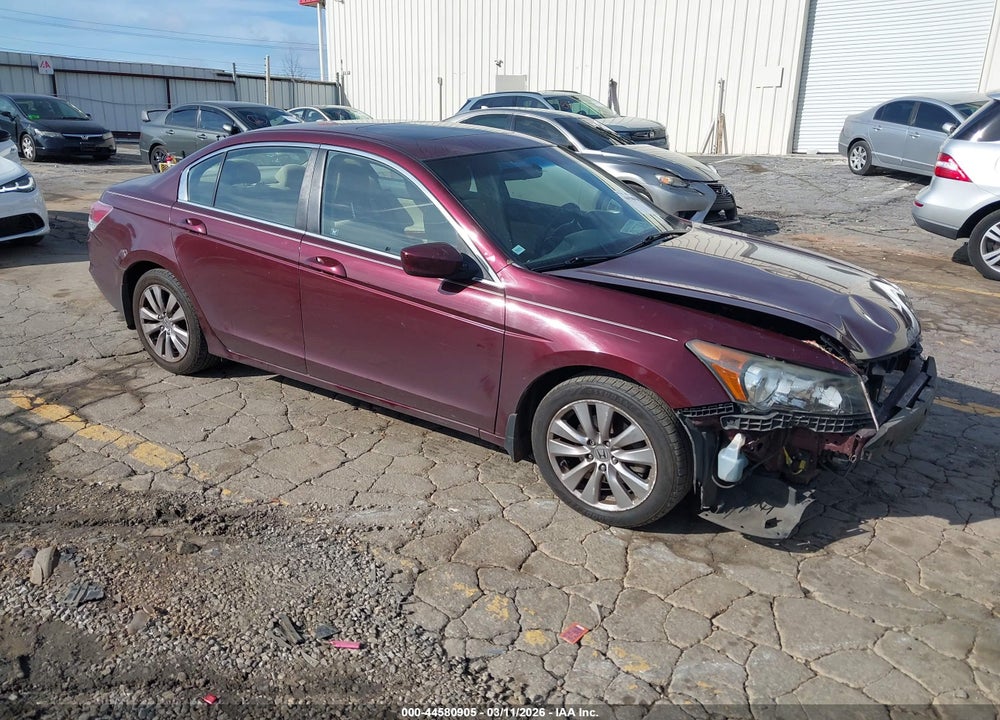 2012 HONDA ACCORD 2.4 EX VIN: 1HGCP2F72CA210320