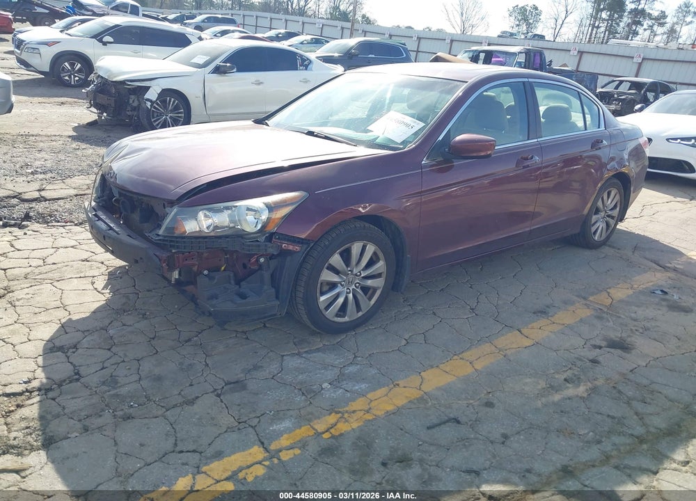2012 HONDA ACCORD 2.4 EX VIN: 1HGCP2F72CA210320