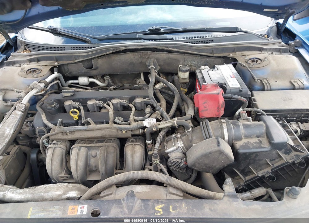 2010 FORD FUSION SE VIN: 3FAHP0HA9AR283033