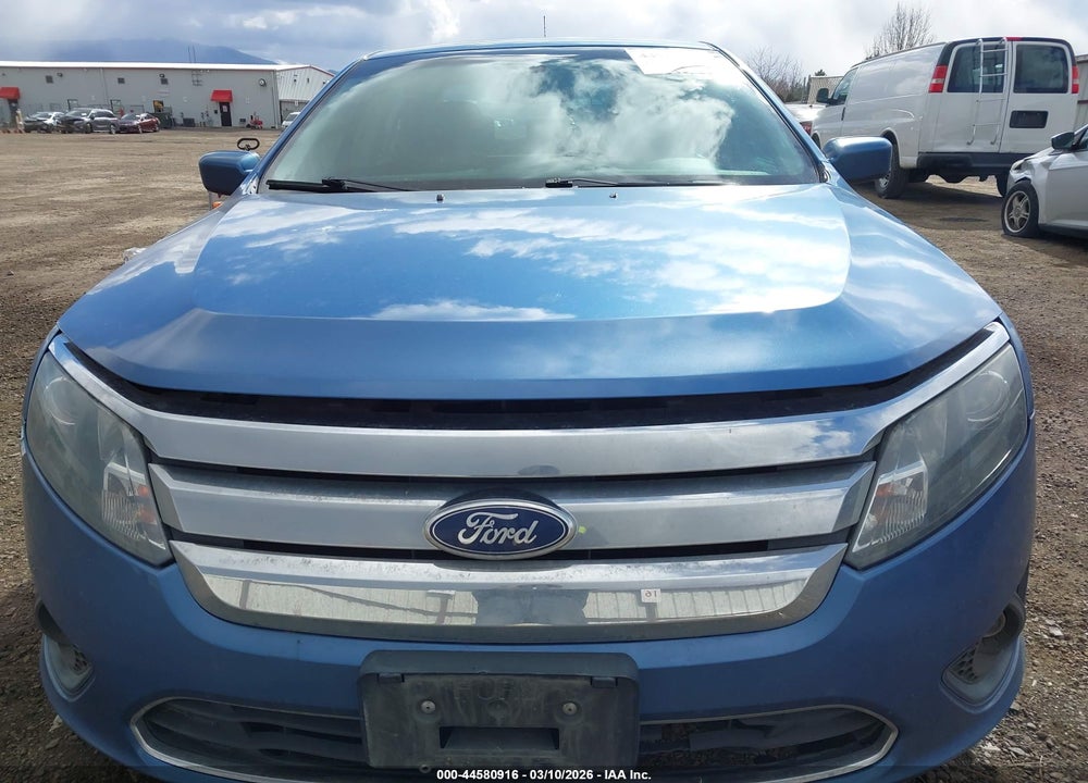 2010 FORD FUSION SE VIN: 3FAHP0HA9AR283033