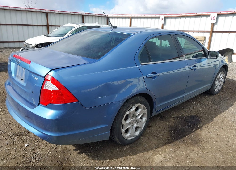 2010 FORD FUSION SE VIN: 3FAHP0HA9AR283033