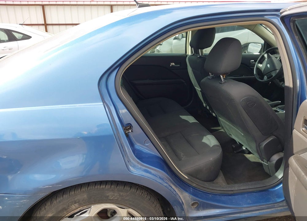 2010 FORD FUSION SE VIN: 3FAHP0HA9AR283033