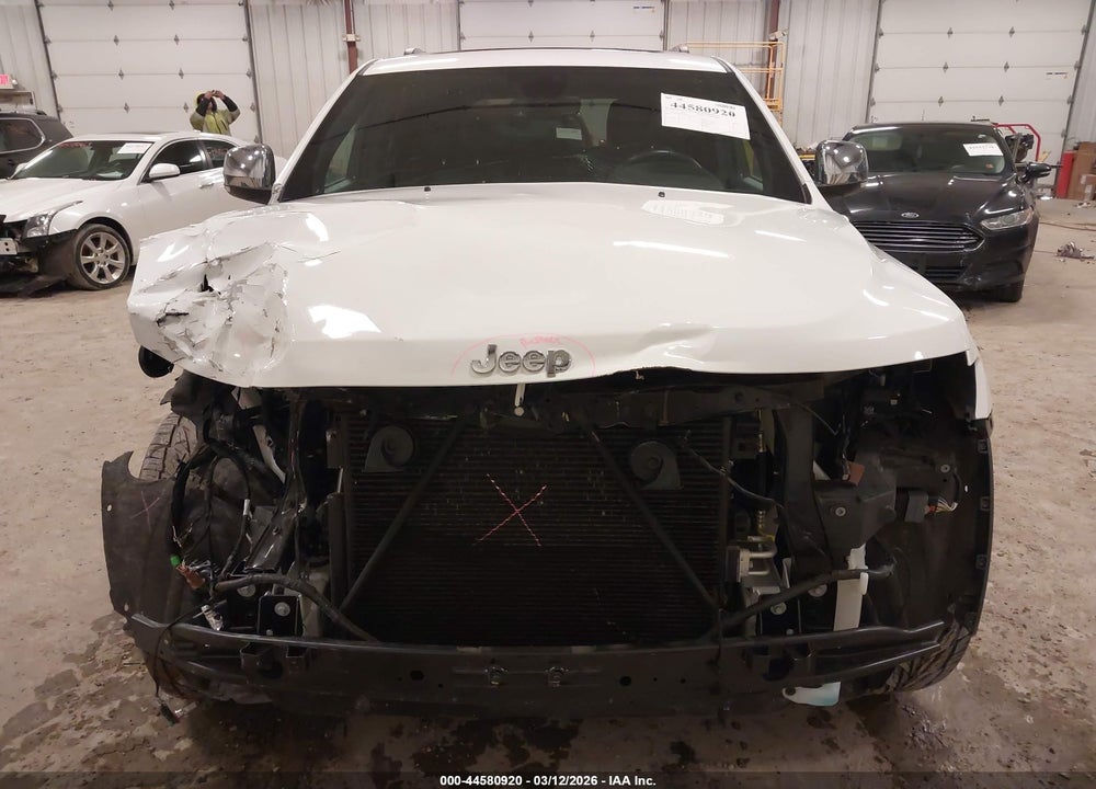 2021 JEEP GRAND CHEROKEE LIMITED 4X4 VIN: 1C4RJFBG7MC876943