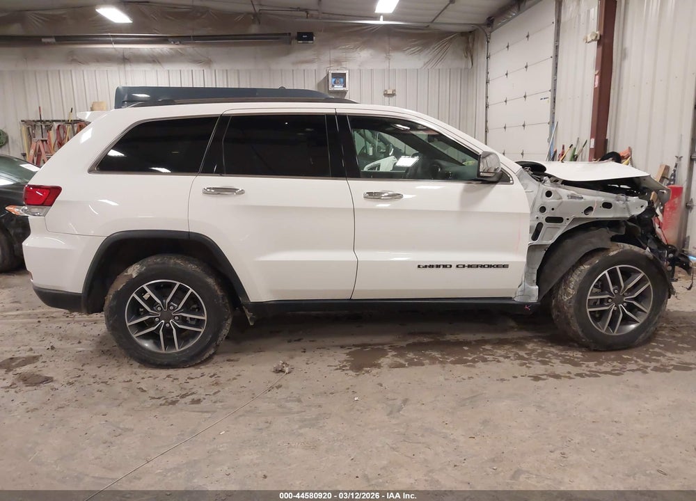 2021 JEEP GRAND CHEROKEE LIMITED 4X4 VIN: 1C4RJFBG7MC876943