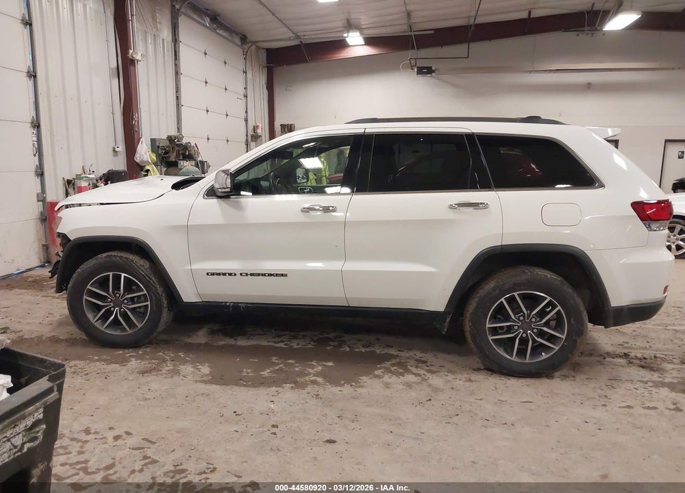 2021 JEEP GRAND CHEROKEE LIMITED 4X4 VIN: 1C4RJFBG7MC876943