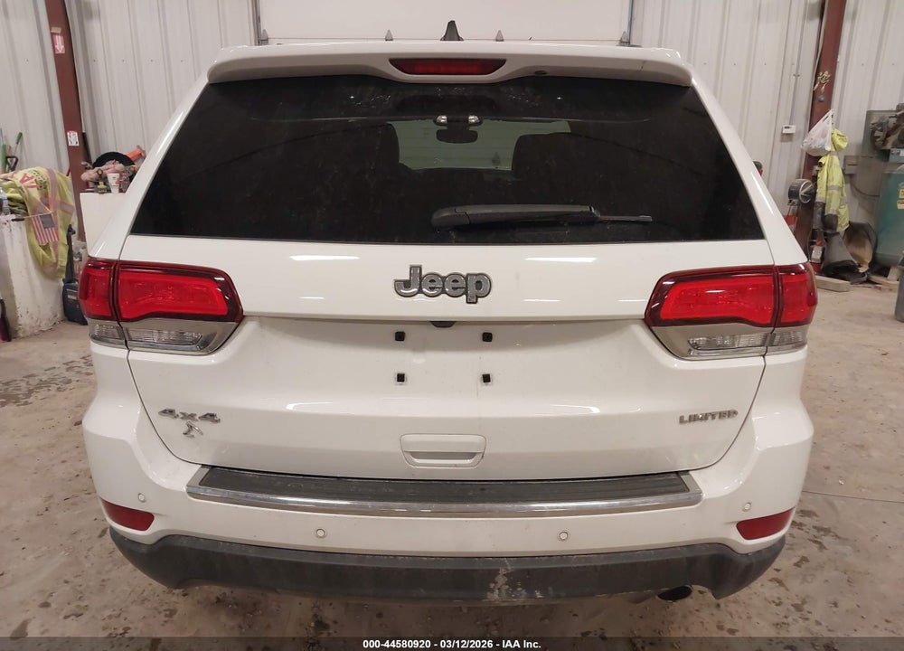 2021 JEEP GRAND CHEROKEE LIMITED 4X4 VIN: 1C4RJFBG7MC876943