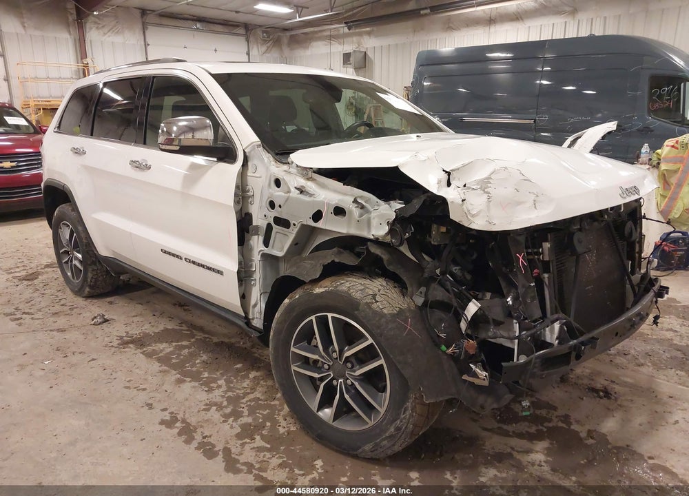 2021 JEEP GRAND CHEROKEE LIMITED 4X4 VIN: 1C4RJFBG7MC876943