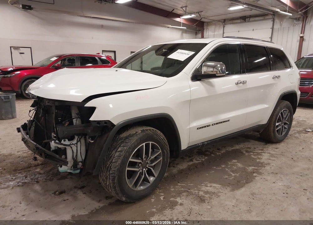 2021 JEEP GRAND CHEROKEE LIMITED 4X4 VIN: 1C4RJFBG7MC876943