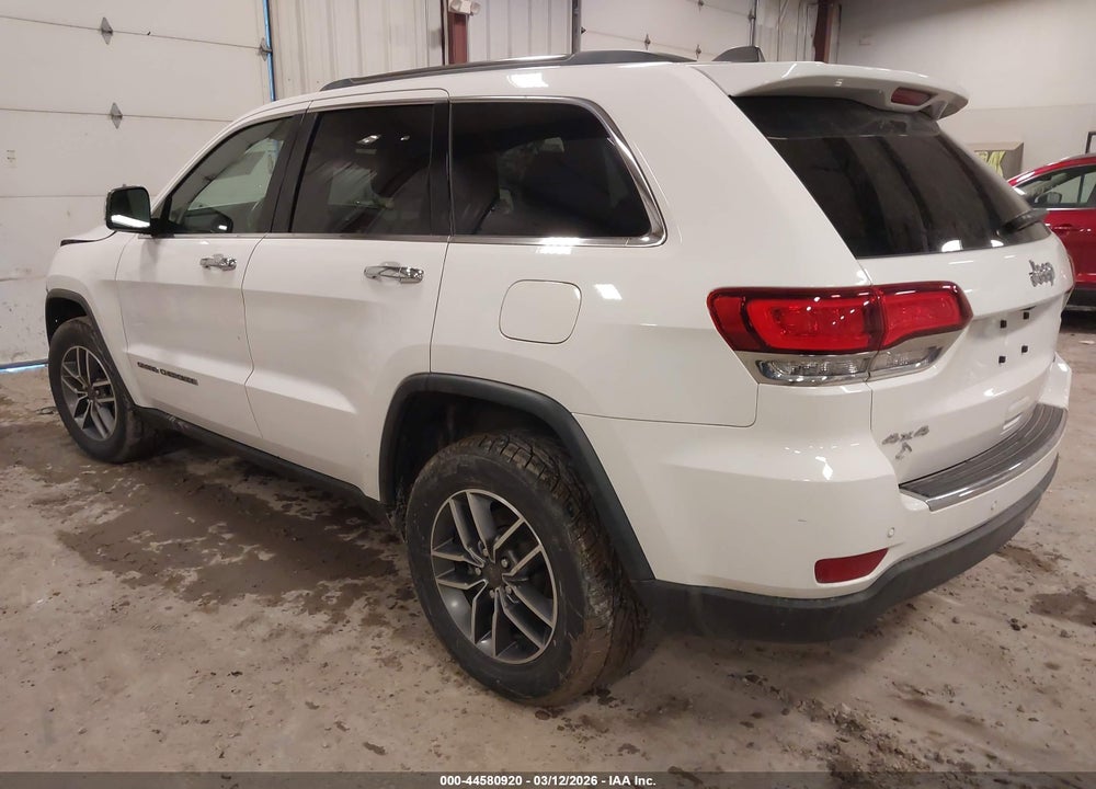 2021 JEEP GRAND CHEROKEE LIMITED 4X4 VIN: 1C4RJFBG7MC876943