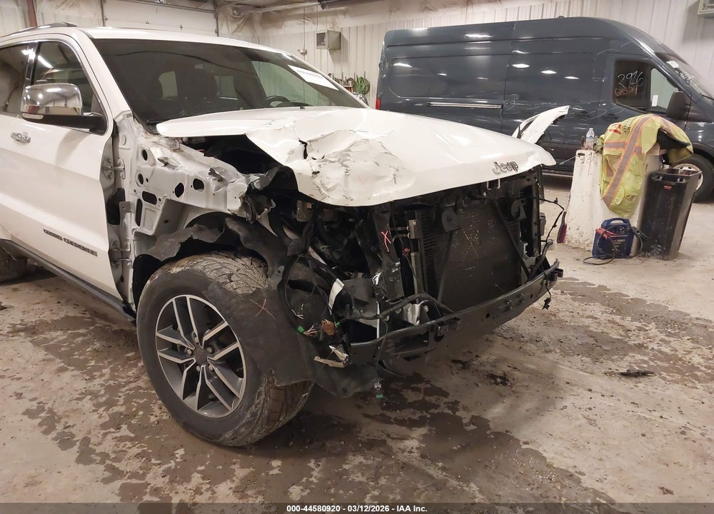 2021 JEEP GRAND CHEROKEE LIMITED 4X4 VIN: 1C4RJFBG7MC876943