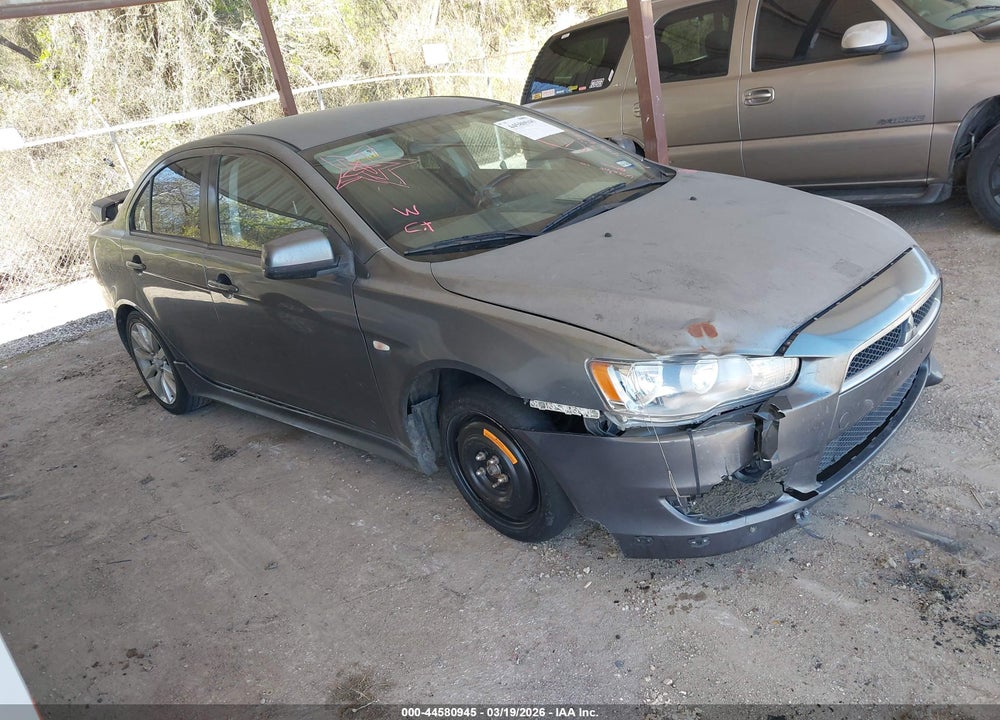 2008 MITSUBISHI LANCER GTS VIN: JA3AU86U58U012231