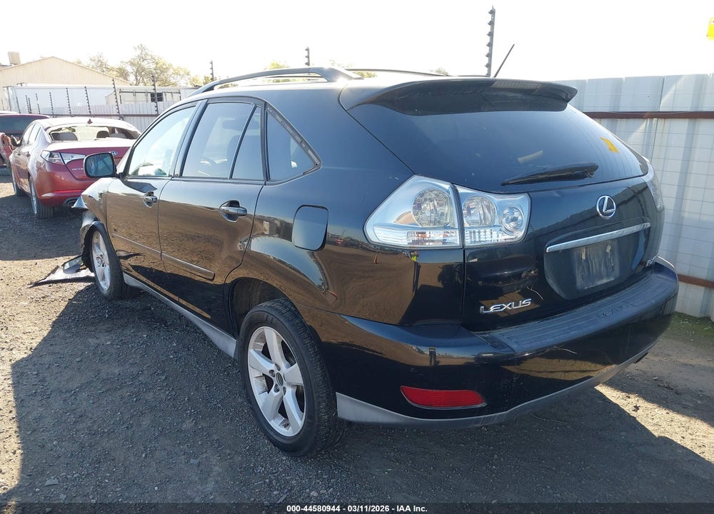 2007 LEXUS RX 350 VIN: 2T2HK31U37C013160