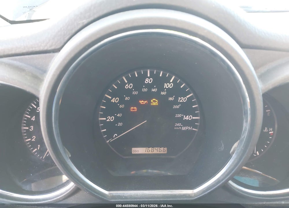 2007 LEXUS RX 350 VIN: 2T2HK31U37C013160