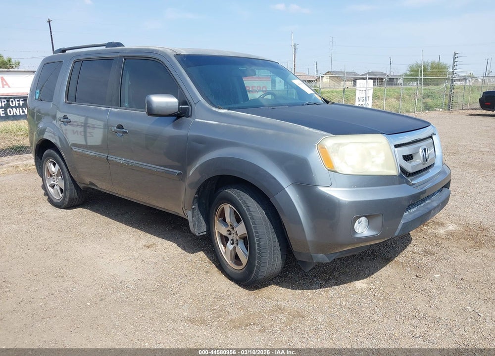 2009 HONDA PILOT EX-L VIN: 5FNYF38679B024127