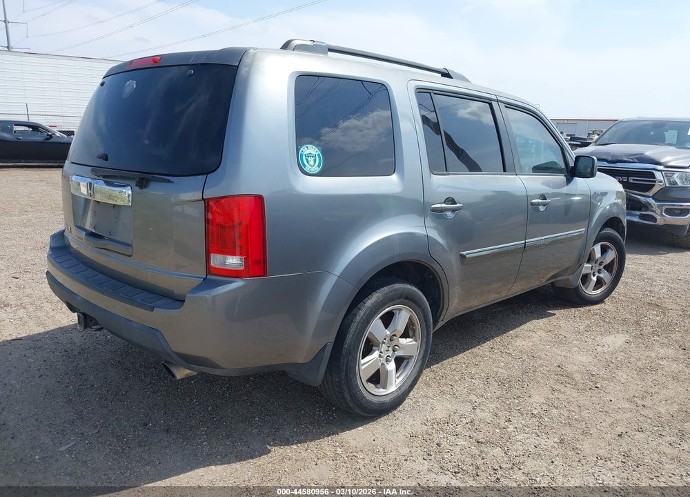 2009 HONDA PILOT EX-L VIN: 5FNYF38679B024127