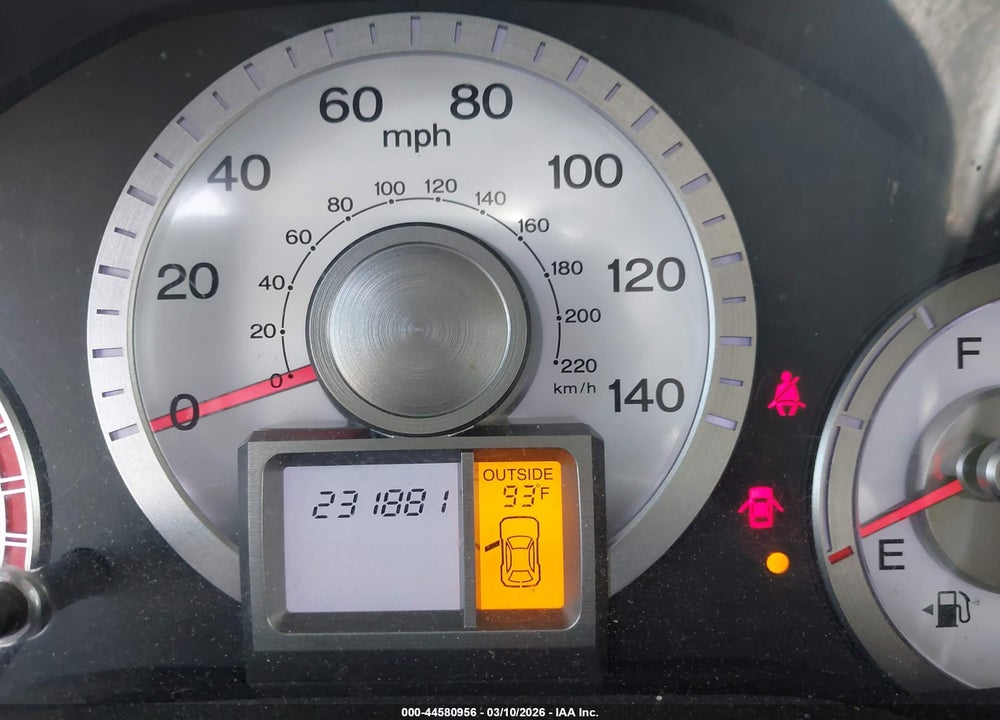 2009 HONDA PILOT EX-L VIN: 5FNYF38679B024127