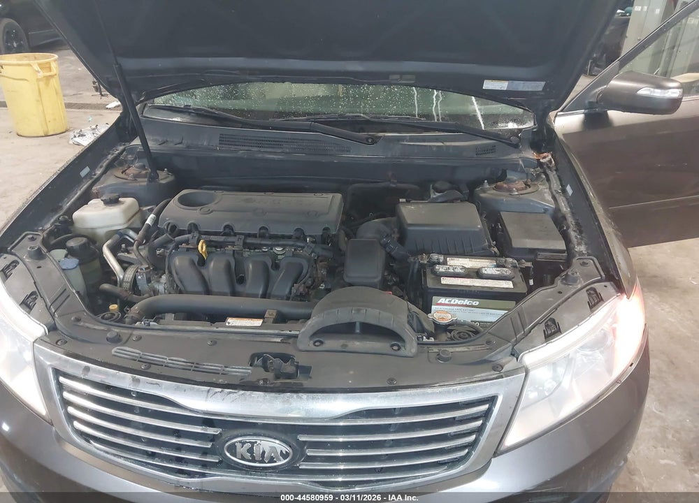 2010 KIA OPTIMA LX VIN: KNAGG4A81A5451347