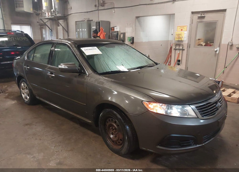 2010 KIA OPTIMA LX VIN: KNAGG4A81A5451347