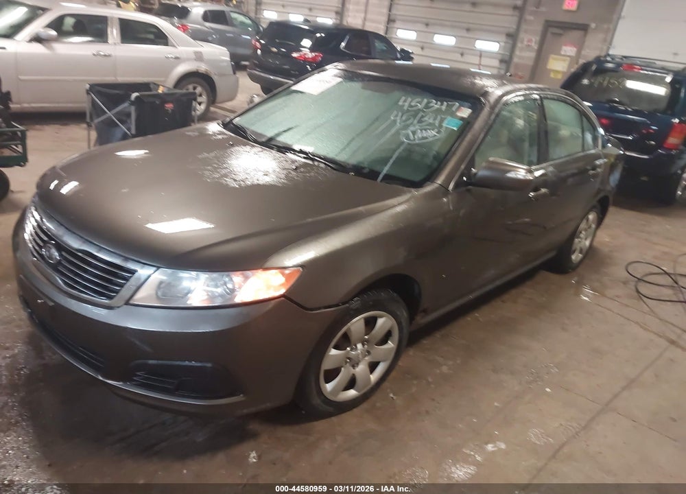 2010 KIA OPTIMA LX VIN: KNAGG4A81A5451347